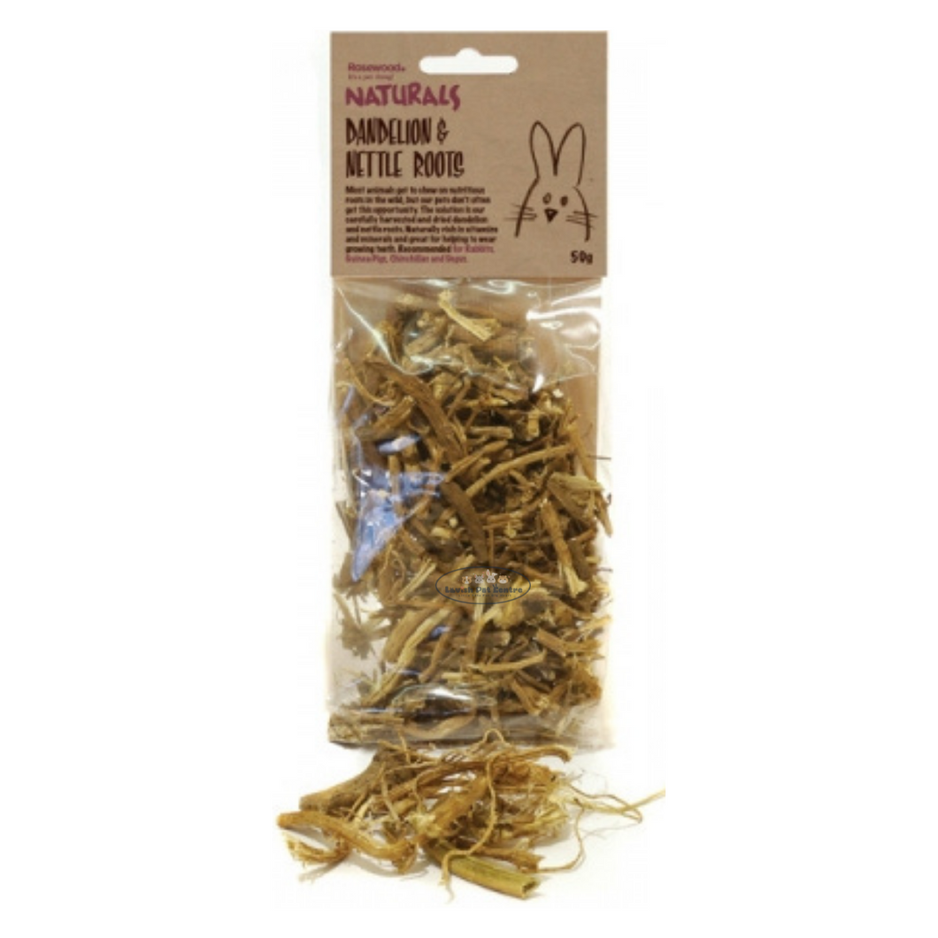 Rosewood - Dandelion and Nettle Roots 50g