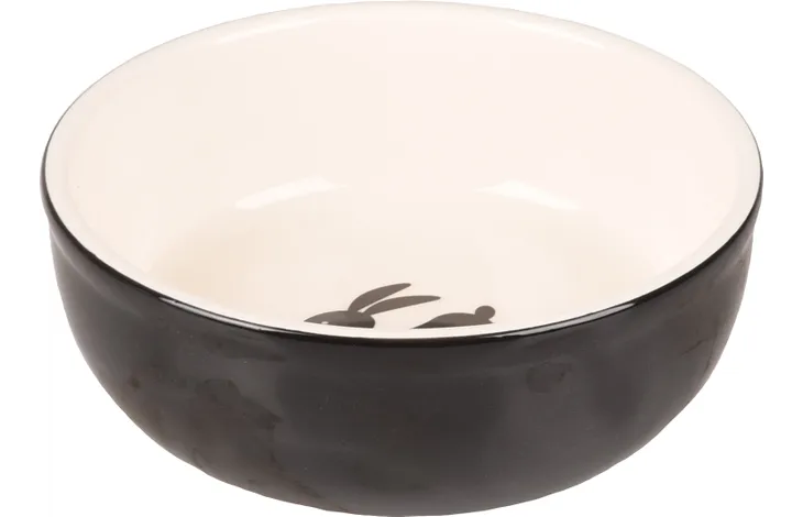 Flamingo Feeding & Drinking Bowl Nala Black