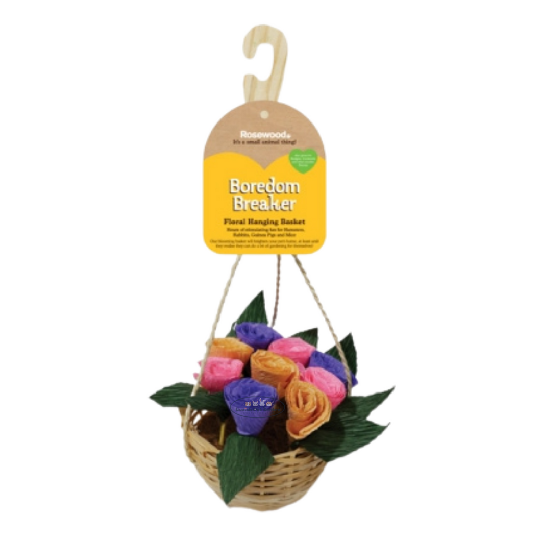 Rosewood - Floral Hanging Basket 10g