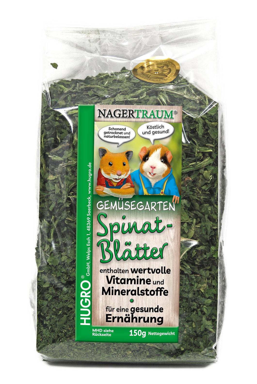 Hugro Spinach Leaves 150g