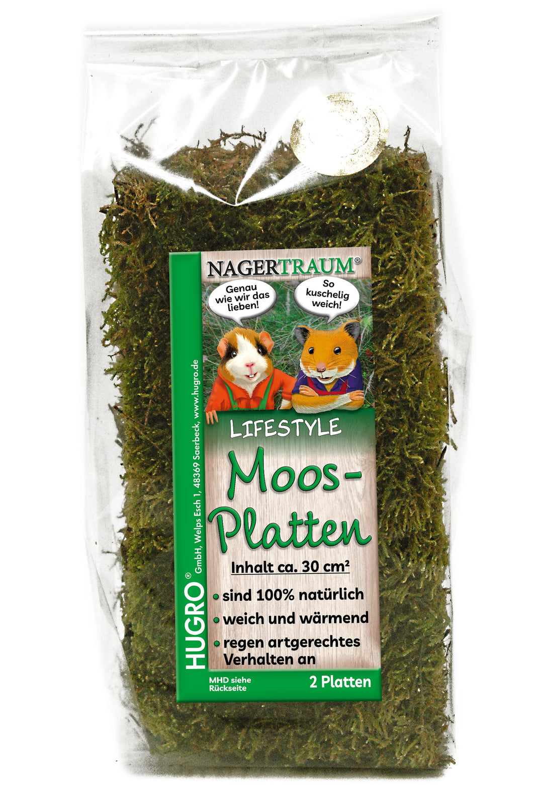 Hugro Moss Plates