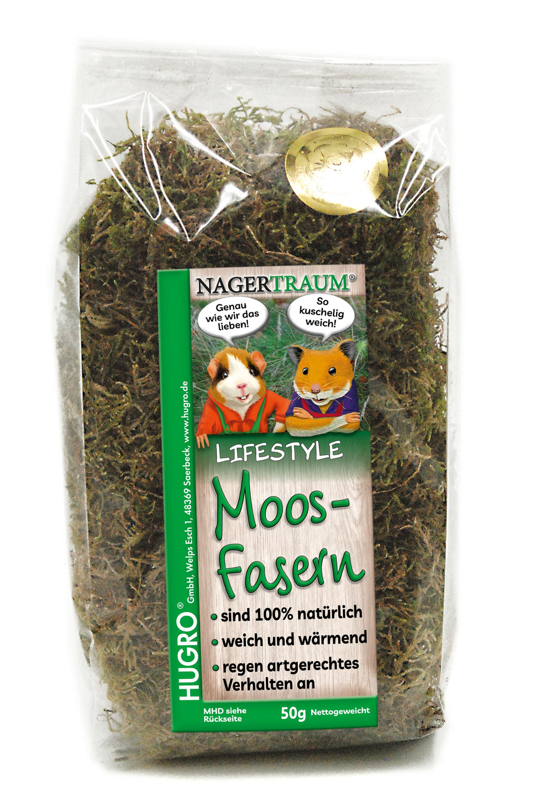 Hugro Moss Fibres