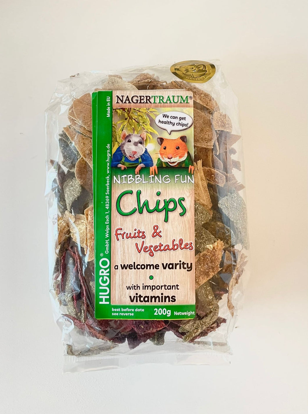 Hugro Fruits & Vegetables Chips