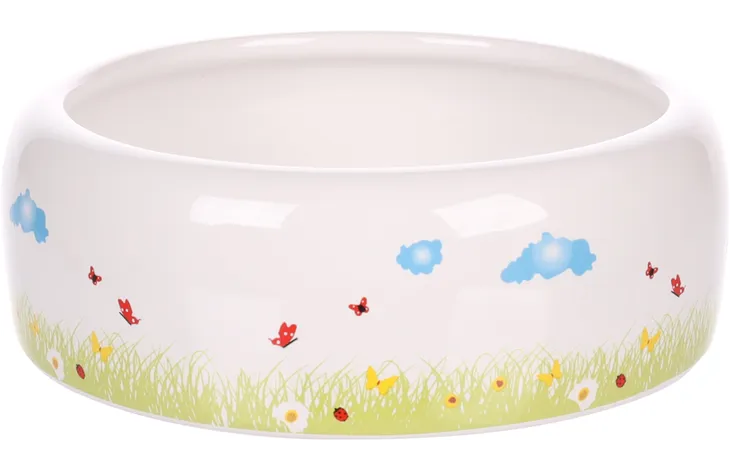 Flamingo Feeding & Drinking Bowl L