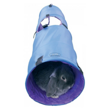 Load image into Gallery viewer, Rosewood Activity Tunnel (Blue/Grey)
