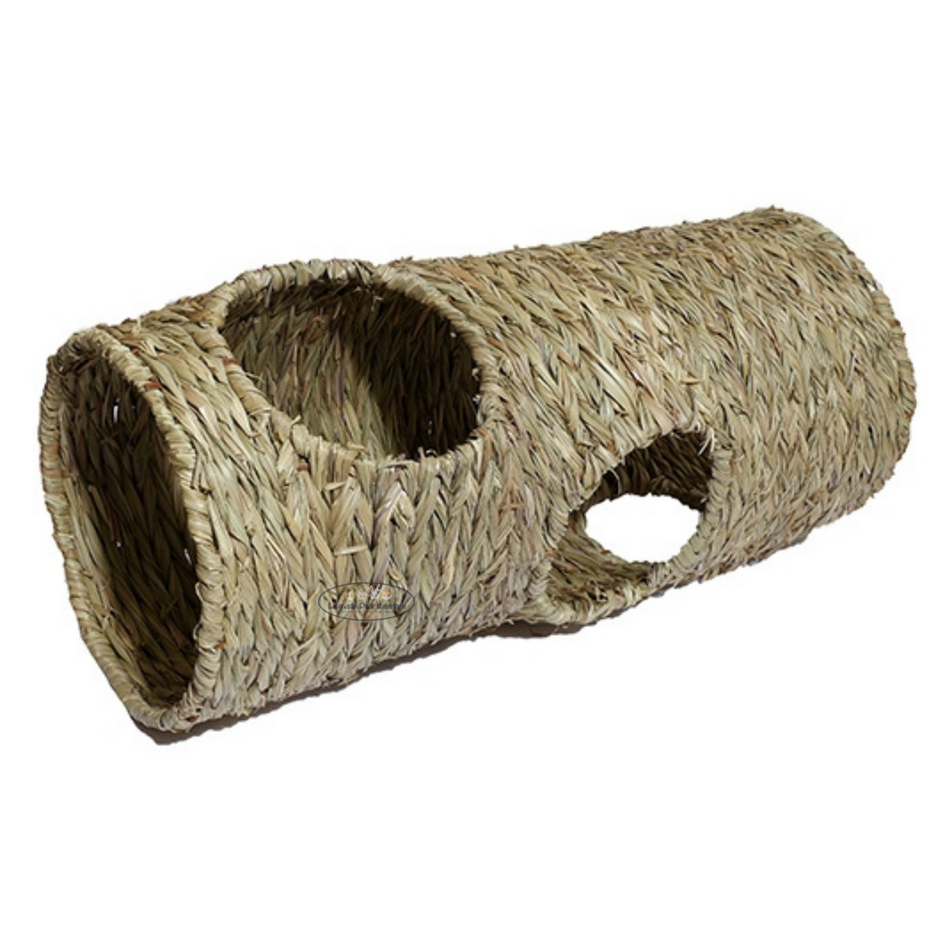 Rosewood Woven Jumbo Play Tunnel 22cm x 50cm