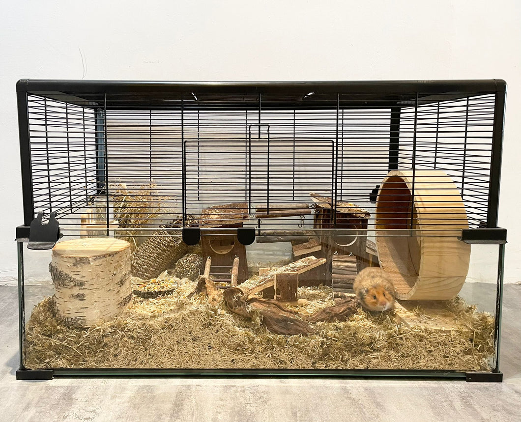 Small Foot Big Hamster Tank W80 X D48 X H50cm