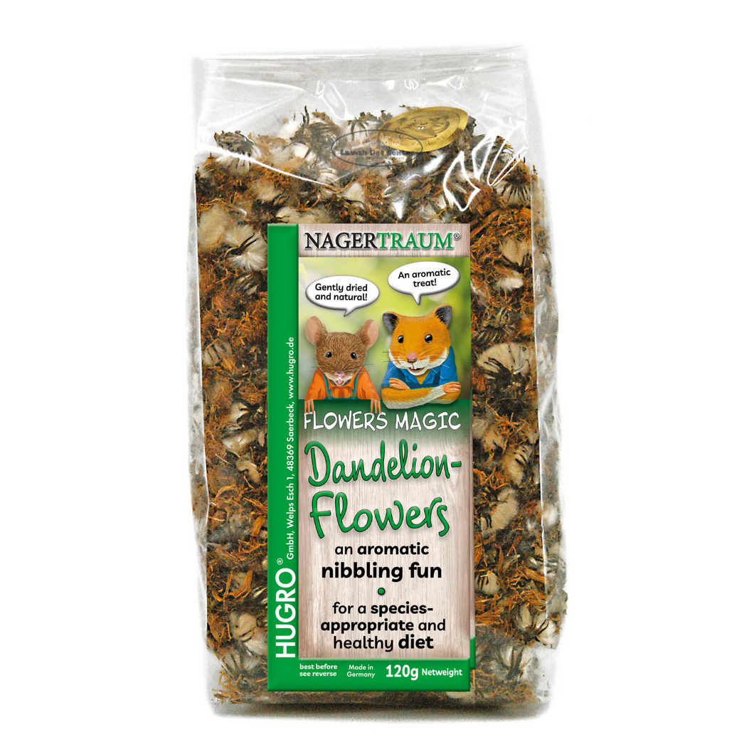 Hugro Dandelion Flowers 120g