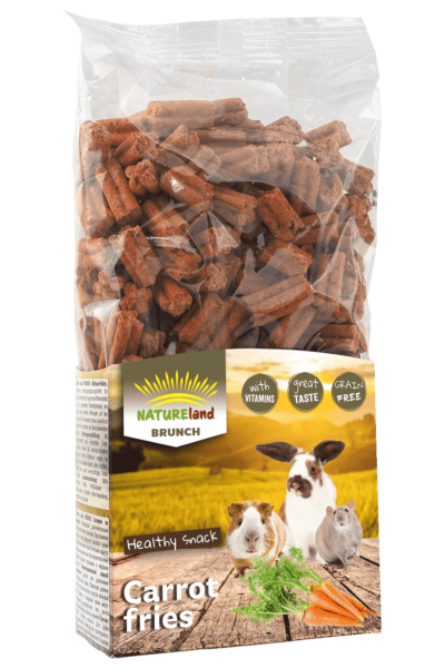 Natureland - Carrot Fries 300g