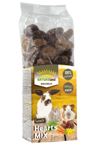 Natureland - Heart Mix 150g