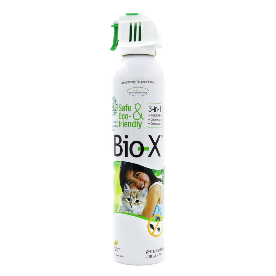 Bio-X 3-in-1 Aerosol Spray 600ml