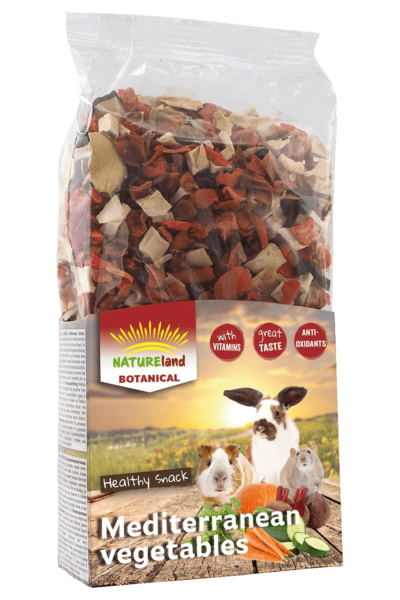 Natureland - Mediterranean Vegetables 150g