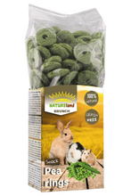 Load image into Gallery viewer, Natureland - Pea Rings 100g
