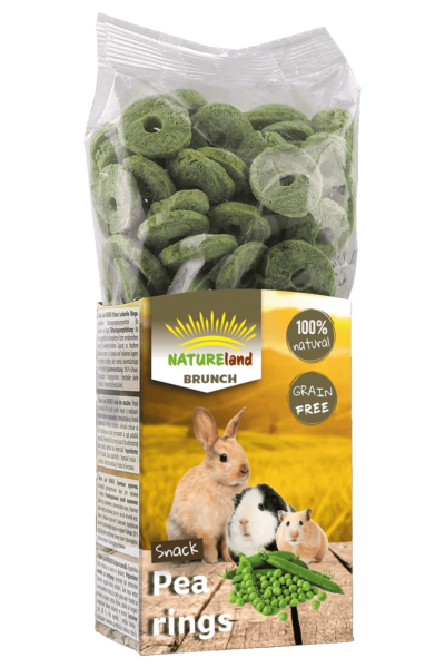 Natureland - Pea Rings 100g