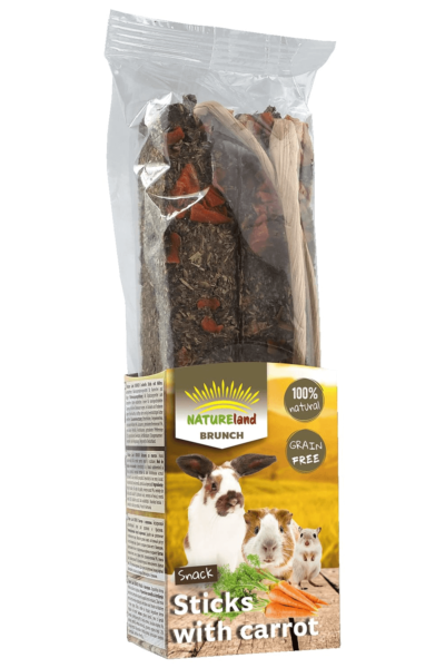 Natureland - Sticks with Carrots 2pcs