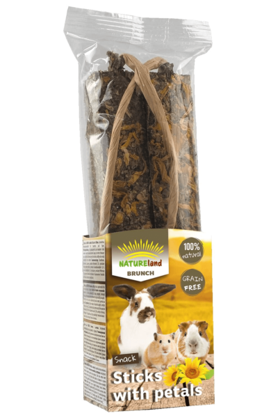 Natureland - Sticks with Petals 2pcs