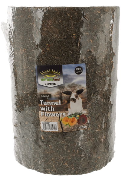 Natureland - Hay Tunnel with Flowers (Large)