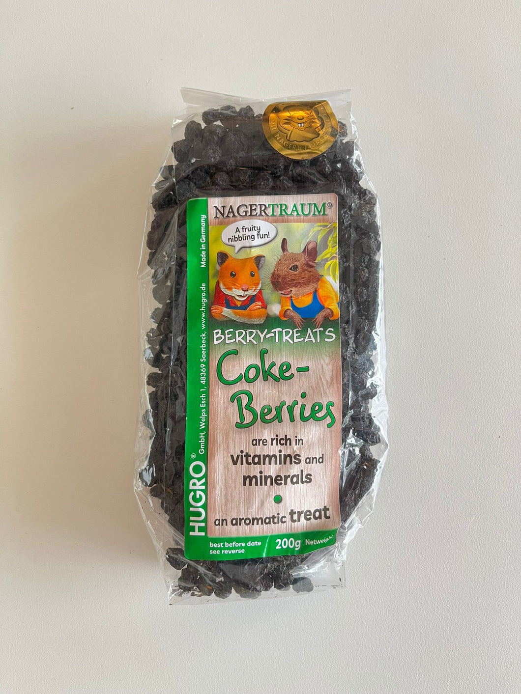 Hugro Coke Berries 200g