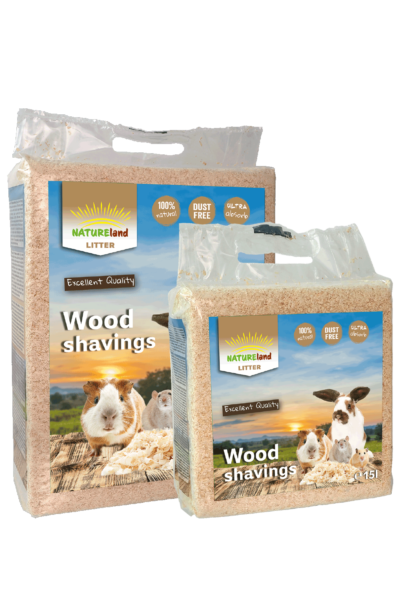 Natureland - Wood Shavings (15L / 60L)