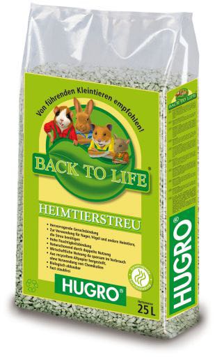 Hugro Back to Life Cellulose Litter 25L