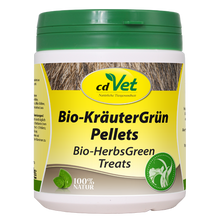 Load image into Gallery viewer, (Promo) Cdvet - Bio-HerbsGreen Pellets 400g (Expire Date : Jan 2025)
