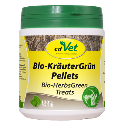 (Promo) Cdvet - Bio-HerbsGreen Pellets 400g (Expire Date : Jan 2025)