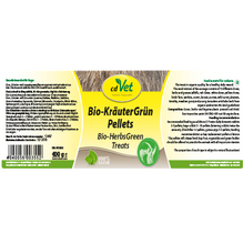 Load image into Gallery viewer, (Promo) Cdvet - Bio-HerbsGreen Pellets 400g (Expire Date : Jan 2025)
