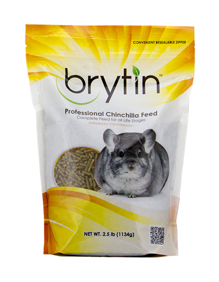 Brytin® Professional Chinchilla Feed 2.5LB