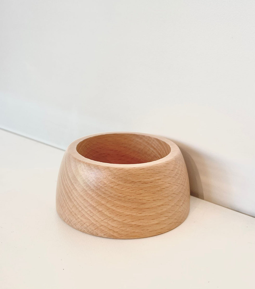 Small Foot Wooden Food Bowl Large