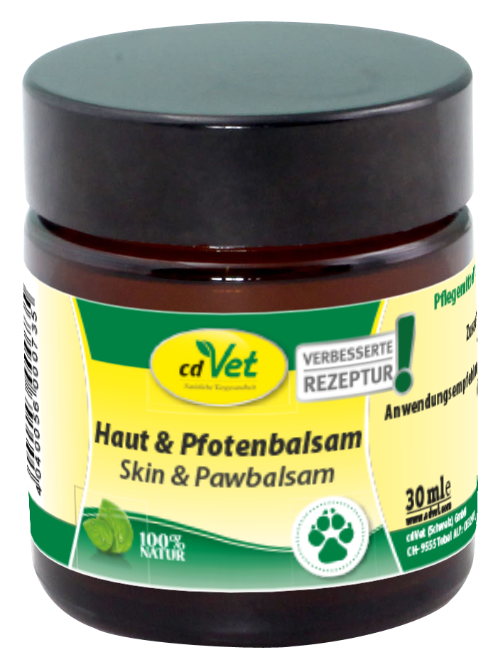 Cdvet Haut & Pfotenbalsm (Skin & pawbalsam)