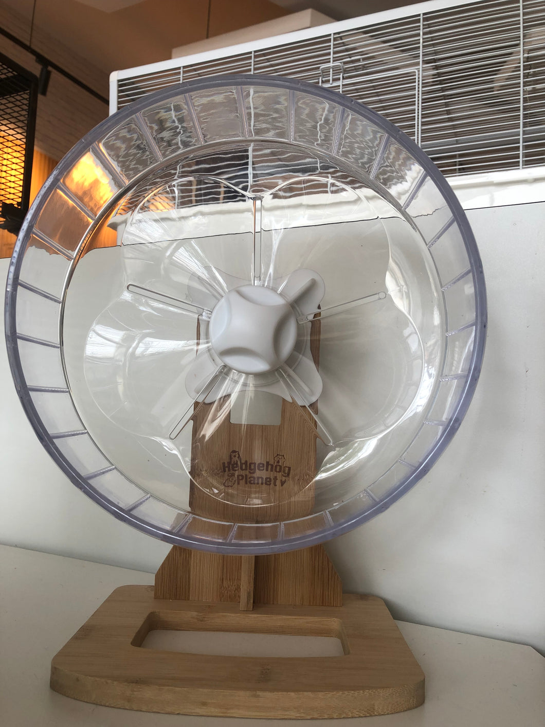 Small Foot Hamster wheel