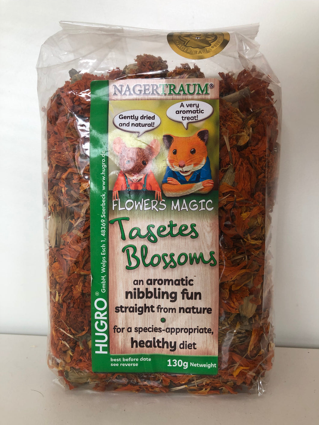 Hugro Tagetes Blossoms 150g