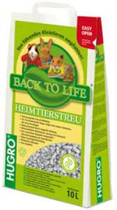 Hugro Back to Life Cellulose Litter 10L