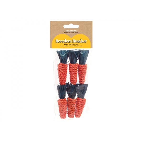 Mini Sisal Carrots